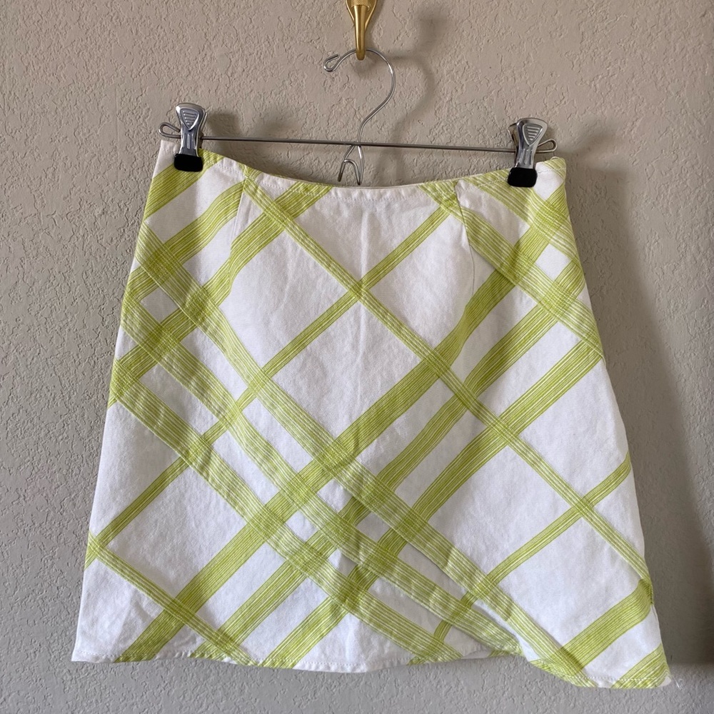 Burberry London Plaid Skirt